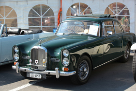 Alvis TF21 Saloon Mulliner Park Ward (1966) - in der Sonderschau "100 Jahre Alvis" - BCM Mollis 2019