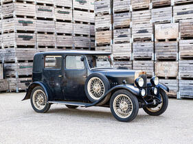 Alvis TG 12/50hp Atlantic Saloon (1929) - Lot 201 at the Bonhams Goodwood Members' Meeting auction on April 14, 2024