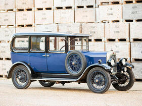 Alvis TG 12/50hp Saloon (1927) - Lot 200 at the Bonhams Goodwood Members' Meeting auction on April 14, 2024