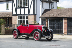Alvis TJ 12/50 'Ducks Back' (1931) - als Lot 011 an der Bonhams MPH Bicester Heritage Versteigerung am 20. September 2020