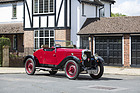 Alvis TJ 12/50 'Ducks Back' (1931) - als Lot 011 an der Bonhams MPH Bicester Heritage Versteigerung am 20. September 2020