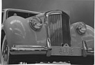 Alvis Three Litre (1950) - traditioneller Spitzkühler - Genfer Autosalon 1950