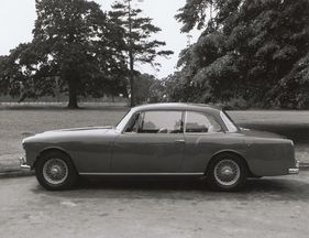 Alvis Three Litre (1957) - Als Coupéversion mit Park Ward Werks-Karosserie