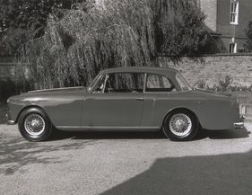 Alvis Three Litre (1957) - Entsprach dem Geschmack der Zeit