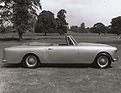 Alvis Three Litre (1957) - Mit offenem Verdeck