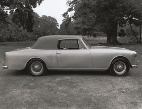 Alvis Three Litre (1957) - Stoffklappdach