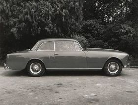 Alvis Three Litre (1958) - Als Werks-Coupé nach Design Graber