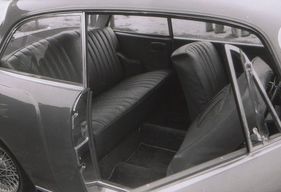 Alvis Three Litre (1958) - Bitte einsteigen