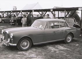 Alvis Three Litre (1958) - In Goodwood