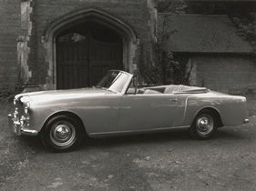 Alvis Three Litre (1958) - In offener Form