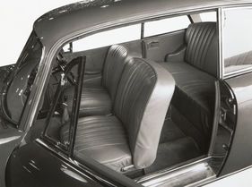 Alvis Three Litre (1958) - Lederinterieur