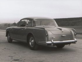 Alvis Three Litre (1959) - Ausreichend grosser Kofferraum