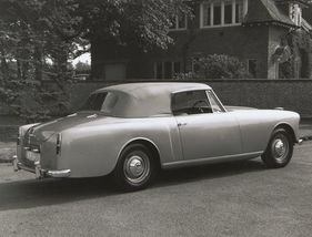 Alvis Three Litre (1959) - Cabrioversion von Park Ward