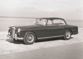 Alvis Three Litre (1959) - In der geschlossenen Form
