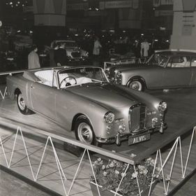 Alvis Three Litre (1959) - auf der London Motorshow 1959