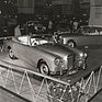Alvis Three Litre (1959) - auf der London Motorshow 1959