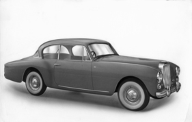 Alvis Three Litre Graber (1954) - Mit Weisswandreifen