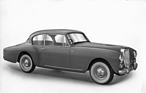 Alvis Three Litre Graber (1954) - Mit Weisswandreifen