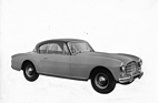 Alvis Three Litre Graber (1955) - Werksfoto des Coupés
