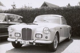 Alvis Three Litre Graber (1957) - Luxuriöser Sportwagen