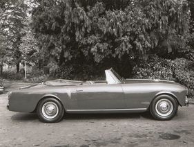 Alvis Three Litre Graber (1958) - Als Cabriolet-Variante