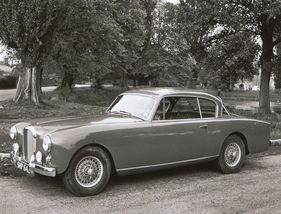 Alvis Three Litre Graber (1958) - Als Coupé-Variante