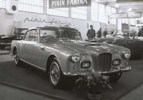 Alvis Three Litre Graber (1958) - Am Genfer Automobilsalon