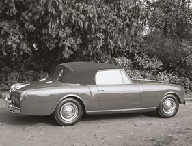 Alvis Three Litre Graber (1958) - Das Luxuscabriolet