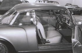 Alvis Three Litre Graber (1958) - Dünne A- und B-Säulen