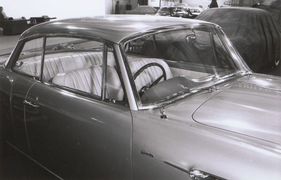 Alvis Three Litre Graber (1958) - Gute Rundumsicht dank der schlanken Säulen (Genfer Autosalon 1958)