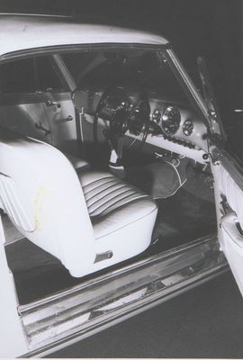 Alvis Three Litre Graber (1958) - Hochwertiges Interieur