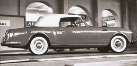 Alvis Three Litre Graber (1958) - In Genf