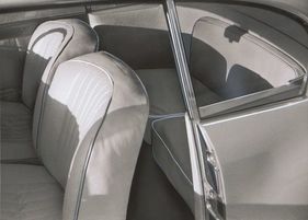 Alvis Three Litre Graber (1958) - Rücksitze oder Notwitze