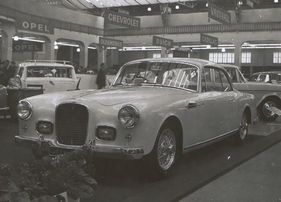 Alvis Three Litre Graber (1958) - auf dem Genfer Autosalon 1958