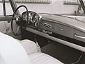 Alvis Three Litre Graber (1959) - Bequemes Cockpit
