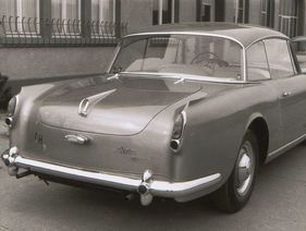 Alvis Three Litre Graber (1959) - Blick aufs Heck