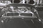 Alvis Three Litre Graber (1959) - Blick ins helle Interieur auf dem Genfer Autosalon 1959