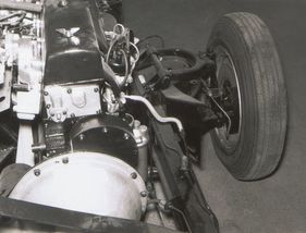 Alvis Three Litre Graber (1959) - Chassis