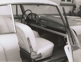 Alvis Three Litre Graber (1959) - Elegante Sessel