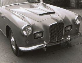 Alvis Three Litre Graber (1959) - Klassische Frontpartie