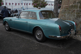 Alvis Three Litre Graber (1967) - Swiss Classic British Car Meeting Morges 2019 Alvis Three Litre Graber (1967) - Swiss Classic British Car Meeting Morges 2019