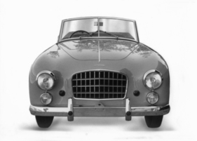 Alvis Three Litre Graber Convertible (1954) - Das Modell von 1952 bekam die optischen Verbesserungen des Wagens von 1954