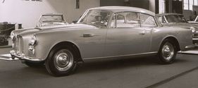 Alvis Three Litre Graber Coupé (1959) - auf dem Genfer Autosalon 1959