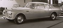 Alvis Three Litre Graber Coupé (1959) - auf dem Genfer Autosalon 1959