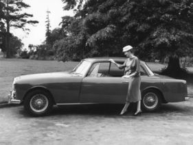 Alvis Three Litre Saloon (1960) - Luxuriöses Fahrzeug