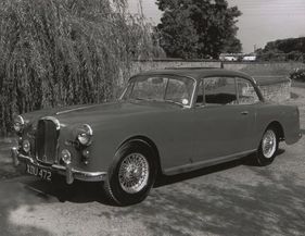 Alvis Three Litre TD21 (1958) - Karosserie von Park Ward