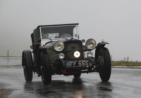 Alvis Tourer 4.3 (1936) - am Klausenrennen Prolog 2012