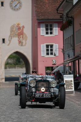 Alvis Tourer 4.3 (1936) - am RAID Suisse-Paris 2015