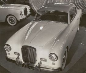Alvis Tree Litre Graber (1956) - Am Autosalon
