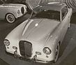 Alvis Tree Litre Graber (1956) - Am Autosalon